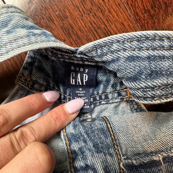 Denim Dress & Shirt combo (not matching) toddler girl 2-3T - Picture 5 of 10